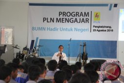 PLN Babel Gelar Program BUMN Mengajar