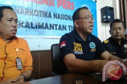 BNN Kaltim Ringkus Pengedar Narkoba Menderita Stroke
