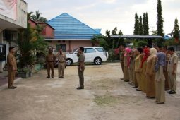 Sekkab Penajam Sidak Kecamatan