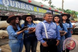Mall Haji Doni Sediakan Hewan Kurban Berasuransi