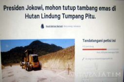Aktivis Lingkungan Buat Petisi Tutup Tambang Emas Tumpang Pitu