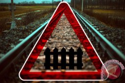 KAI Tutup Perlintasan Ilegal Kereta Api
