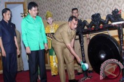Wabup Tanjabbar buka sosialisasi "gema cermat"