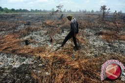 Polres Tanah Bumbu Kerahkan Anggota Antisipasi Kebakaran