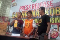 Polisi Tangkap Kurir Sabu-sabu