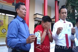Polrestabes Surabaya Bekuk Penipu Berkedok CPNS
