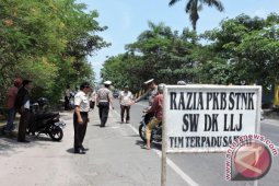 Samsat  Adakan Razia Terpadu