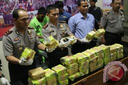Sabu di Lhokseumawe terkait jaringan Internasional