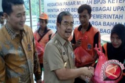 BPJS Ketenagakerjaan-Wali Kota Jakpus Diskusi Optimalisasi UU