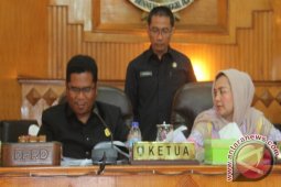 DPRD Setuju Ranperda Pertanggungjawaban APBD Asahan 2015