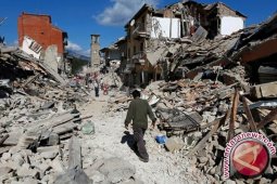 120 Orang Tewas Akibat Gempa Bumi Dahsyat di Italia