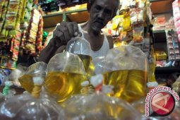 Harga Minyak Goreng di Babel Naik