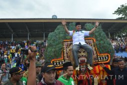 Menpora Naik Reog