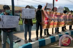 Demo penolakan warnai pembahasan Amdal PLTU