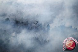Asap Kebakaran Hutan-Lahan Sudah Capai Selat Malaka