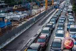 Gubernur: Uji Coba Ganjil Genap Berjalan Baik