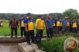Masyarakat Minta Daerah Irigasi Ditambah
