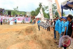Wakil Bupati Buka Open  Motor Cross