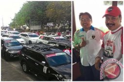 Dexlite Rambah Komunitas Pajero di Bali