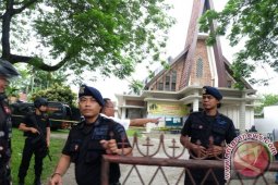 TEROR BOM GEREJA DI MEDAN