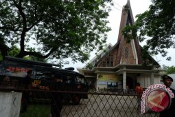 TEROR BOM GEREJA DI MEDAN