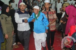 Bupati  Lepas 330 Calhaj Kabupaten Asahan