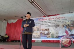 Bupati Tapanuli Selatan Dapat Penghargaan