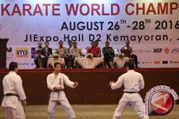 Indonesia runner-up Kejuaraan Dunia SKIF 2016