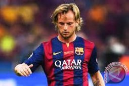 Rakitic Amankan Kemenangan Barca di Markas Bilbao