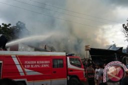 Kebakaran hanguskan rumah dan bengkel warga Rejanglebong