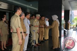 168 PNS Pemprov Kaltim Naik Pangkat