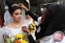 UJI KOMPETENSI TATA RIAS PENGANTIN