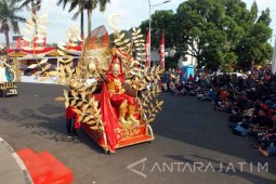 Parade Kebangkitan Indonesia Ala  "Jember Fashion Carnival"