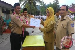 Kwarcab Labuhanbatu Bantu Pembangunan Masjid Sekolah