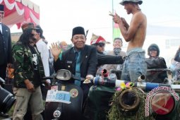Pawai Karnaval di Madina  Meriahkan HUT RI