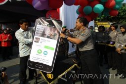 Polres Kediri Kota Luncurkan Aplikasi "Panjalu Jayati"