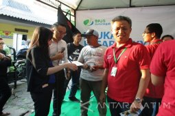 BPJS Ketenagakerjaan Kediri Giat Edukasi Pasar Rakyat
