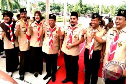 Presiden Jokowi Anugerahi Gubernur Babel Lencana Darma Bakti