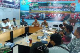 Persiapan Pembentukan Sekolah Sungai