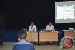 Pengkaji: Iklim kritik sastra di Jambi belum terbangun