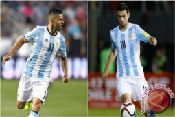 Aguero-Pastore Absen Perkuat Argentina di Kualifikasi