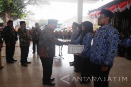 109 CPNS Sidoarjo Terima Petikan SK Pengangkatan