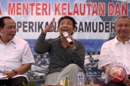 Menteri Susi Temukan Tiga Modus Pidana Perikanan
