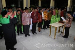Bupati Banyuwangi Lantik Pejabat di Balai Desa