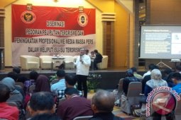 Dewan Pers: Pers Jangan Jadi Senjata Teroris
