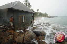 Puluhan Rumah Warga Aceh Selatan Terancam Abrasi