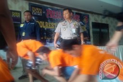 Polresta Banjarmasin Ringkus Komplotan "Curanmor"