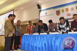 Bupati Banjar Teken MoU SP2D Online