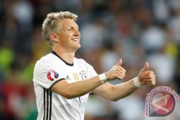 Laga Perpisahan Schweinsteiger, Jerman Kalahkan Finlandia