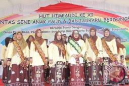 Banjarbaru Berdongeng HUT Ke XI AUD